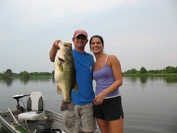 Stephen Russell and Liz Lassiter...July, 08