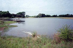 Lake Emma Lou, April of 2002