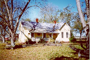 Donavan Lake Farm House, November of 2000