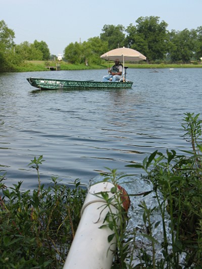 John Heard, Marion, knows how to beat the heat!