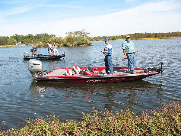 Charles Ingram of University Fishing