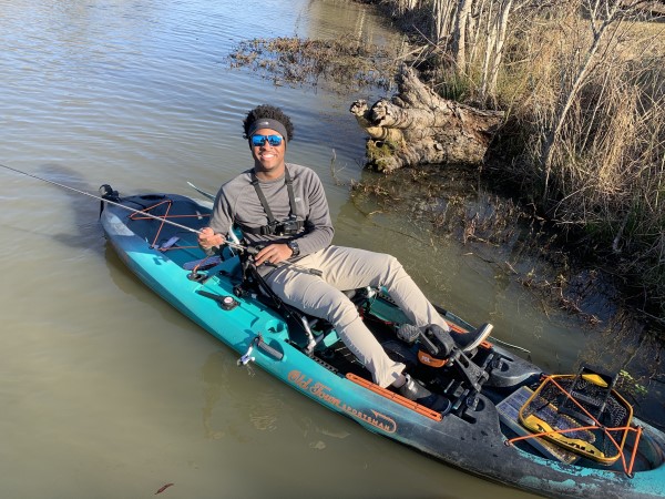 Larry Melton Jr., video fisherman