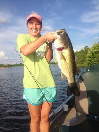 susan moore's big bass