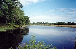Lake Roy in April, 2002